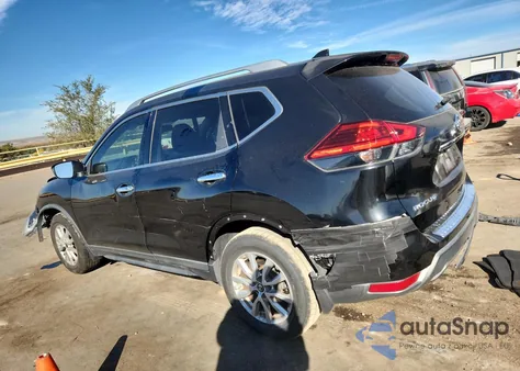 2017 Nissan Rogue S z USA, uszkodzony, nr VIN KNMAT2MT1HP600699